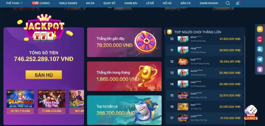 Sự kiện đặc biệt và giải đấu